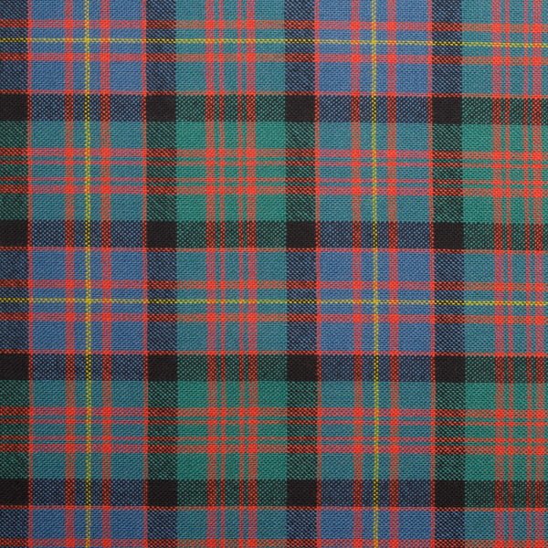 Springweight Wool Tartan Ties  - Tartans C-F - Image 4