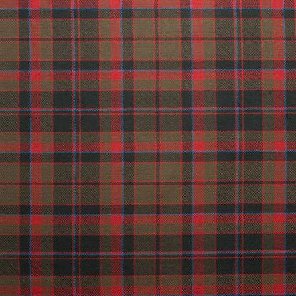 Springweight Wool Tartan Ties  - Tartans C-F - Image 47