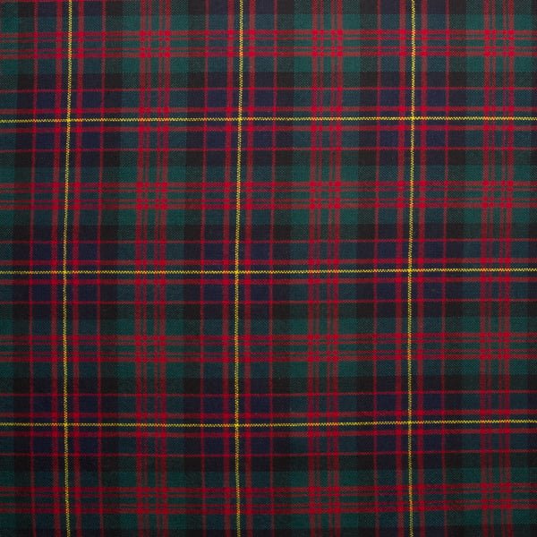 Springweight Wool Tartan Ties  - Tartans C-F - Image 5