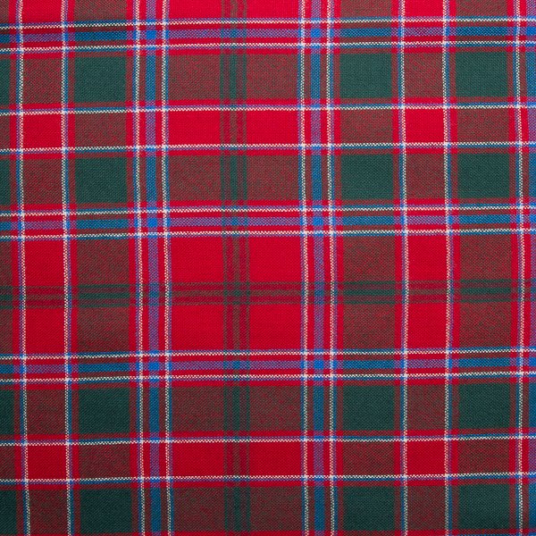 Springweight Wool Tartan Ties  - Tartans C-F - Image 50