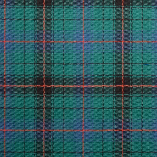 Springweight Wool Tartan Ties  - Tartans C-F - Image 51
