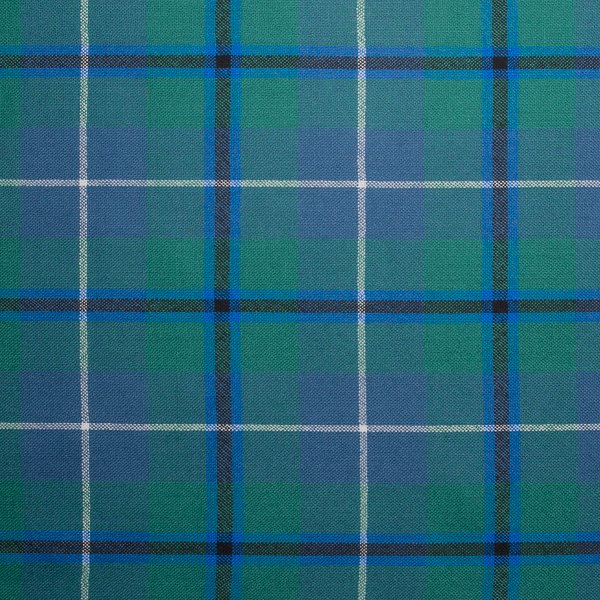 Springweight Wool Tartan Ties  - Tartans C-F - Image 54