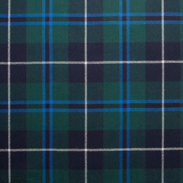Springweight Wool Tartan Ties  - Tartans C-F - Image 56