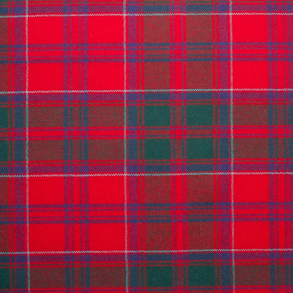 Springweight Wool Tartan Ties  - Tartans C-F - Image 57