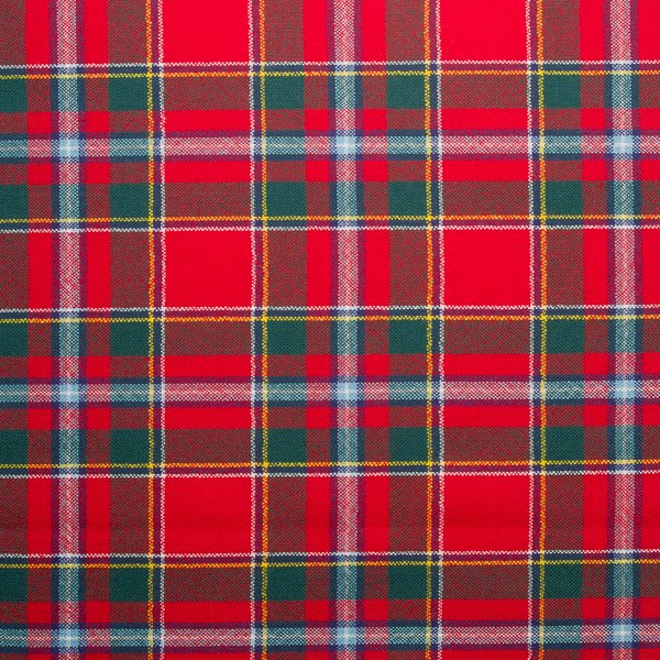 Springweight Wool Tartan Ties  - Tartans C-F - Image 58