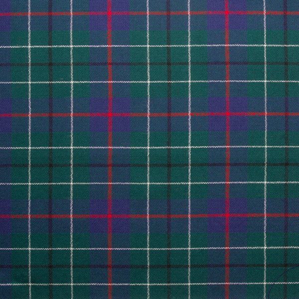 Springweight Wool Tartan Ties  - Tartans C-F - Image 62