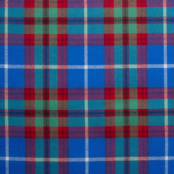 Springweight Wool Tartan Ties  - Tartans C-F - Image 65