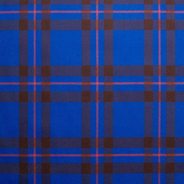 Springweight Wool Tartan Ties  - Tartans C-F - Image 66