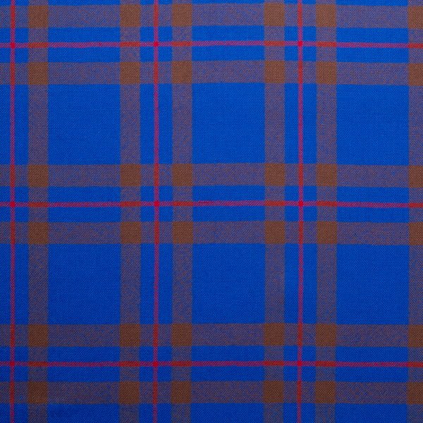 Springweight Wool Tartan Ties  - Tartans C-F - Image 67
