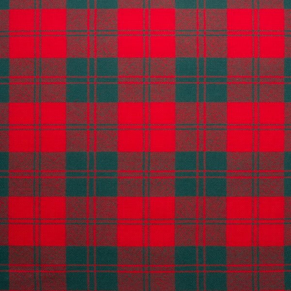 Springweight Wool Tartan Ties  - Tartans C-F - Image 69
