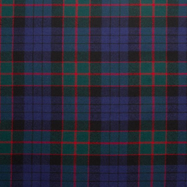 Springweight Wool Tartan Ties  - Tartans C-F - Image 77