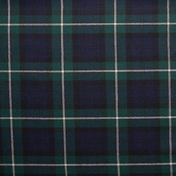 Springweight Wool Tartan Ties  - Tartans C-F - Image 81