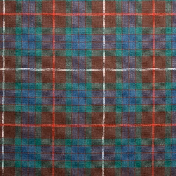 Springweight Wool Tartan Ties  - Tartans C-F - Image 85