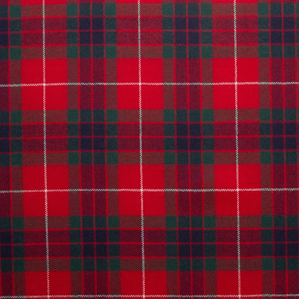 Springweight Wool Tartan Ties  - Tartans C-F - Image 88