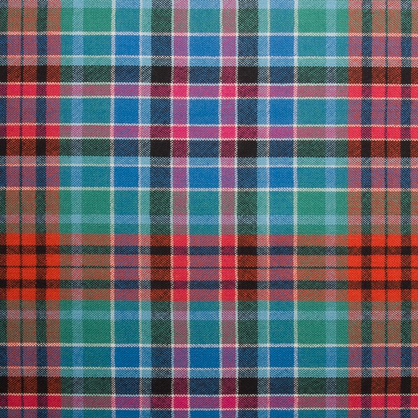 Springweight Wool Tartan Ties  - Tartans G-L - Image 13