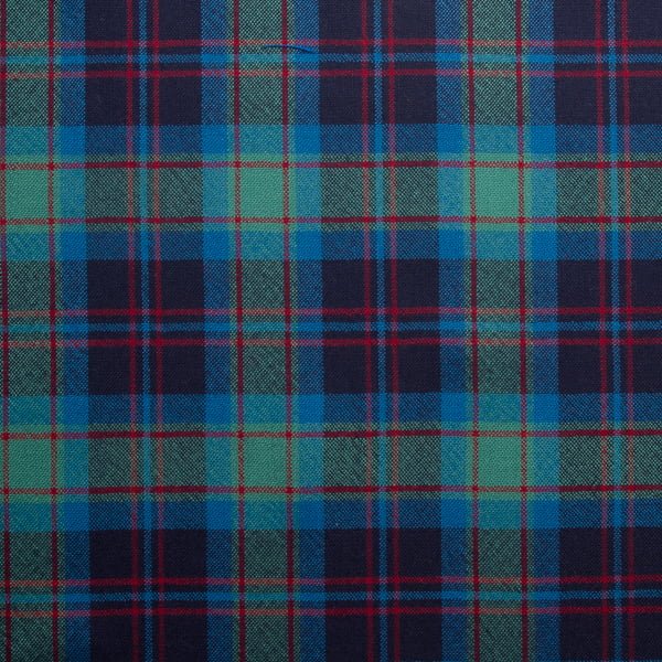 Springweight Wool Tartan Ties  - Tartans G-L - Image 21