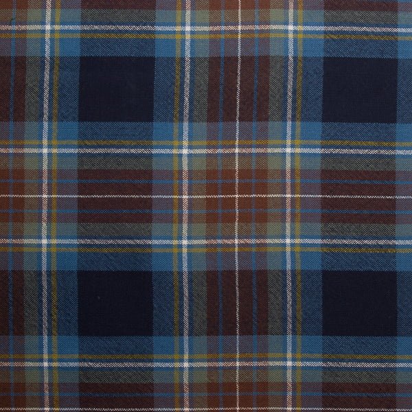Springweight Wool Tartan Ties  - Tartans G-L - Image 38