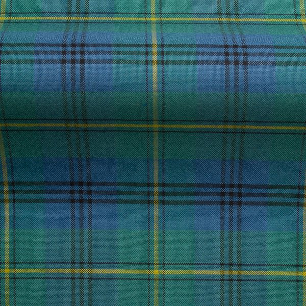 Springweight Wool Tartan Ties  - Tartans G-L - Image 49