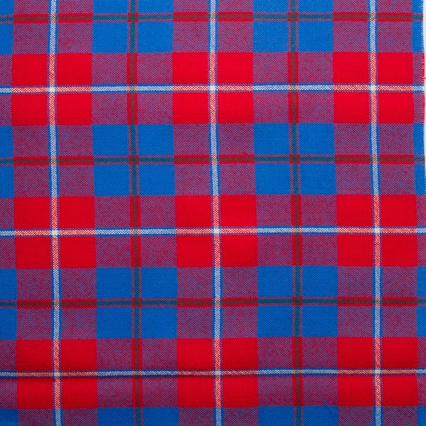 Springweight Wool Tartan Ties  - Tartans G-L - Image 5