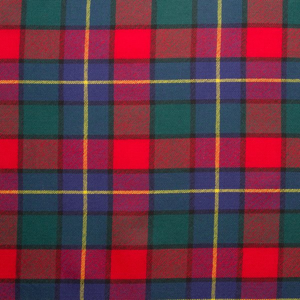 Springweight Wool Tartan Ties  - Tartans G-L - Image 58