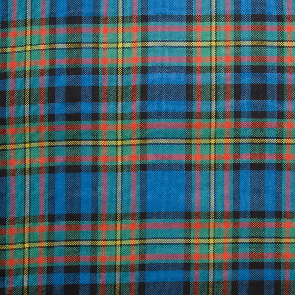 Springweight Wool Tartan Ties  - Tartans G-L - Image 6