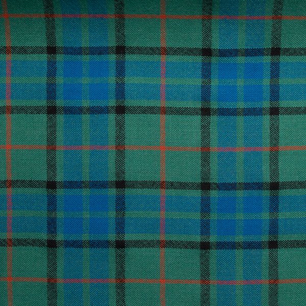 Springweight Wool Tartan Ties  - Tartans G-L - Image 61