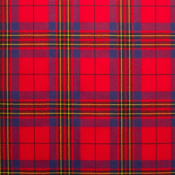 Springweight Wool Tartan Ties  - Tartans G-L - Image 65