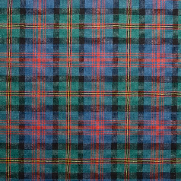 Springweight Wool Tartan Ties  - Tartans G-L - Image 71