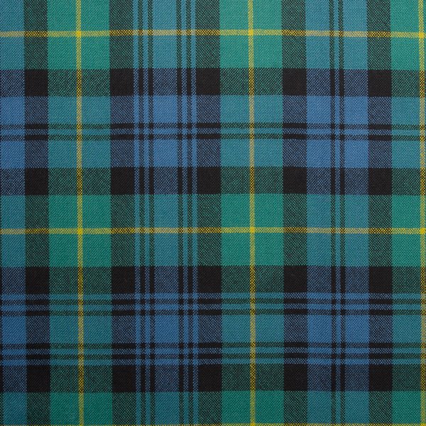Springweight Wool Tartan Ties  - Tartans G-L - Image 8