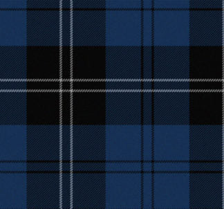 Square Tartan Pin Badge - Image 11