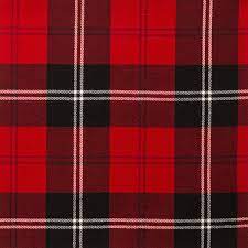 Square Tartan Pin Badge - Image 12