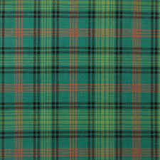 Square Tartan Pin Badge - Image 13