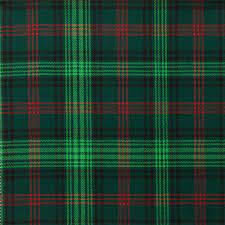 Square Tartan Pin Badge - Image 14