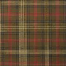 Square Tartan Pin Badge - Image 15