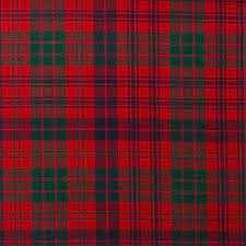 Square Tartan Pin Badge - Image 16