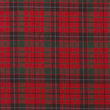 Square Tartan Pin Badge - Image 17