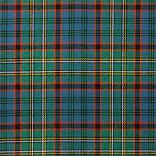 Square Tartan Pin Badge - Image 18