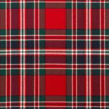 Square Tartan Pin Badge - Image 21