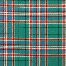 Square Tartan Pin Badge - Image 23