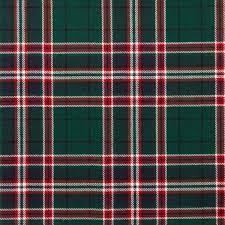 Square Tartan Pin Badge - Image 24