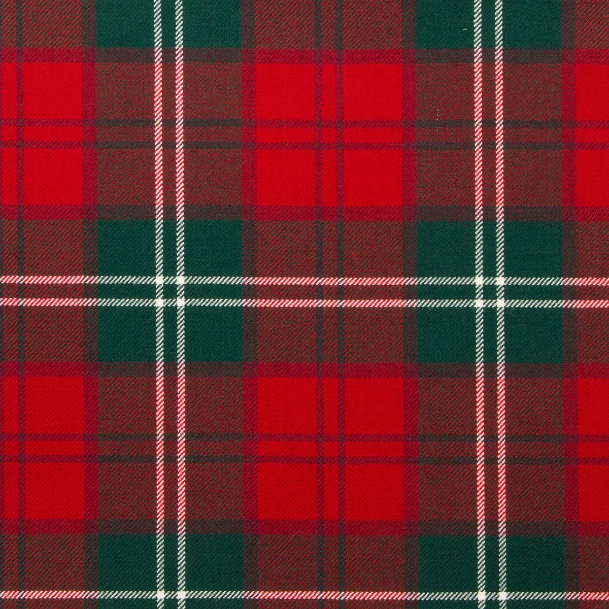 Square Tartan Pin Badge - Image 25