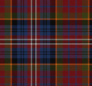 Square Tartan Pin Badge - Image 27