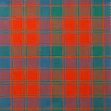 Square Tartan Pin Badge - Image 28