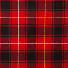 Square Tartan Pin Badge - Image 30