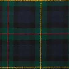 Square Tartan Pin Badge - Image 31
