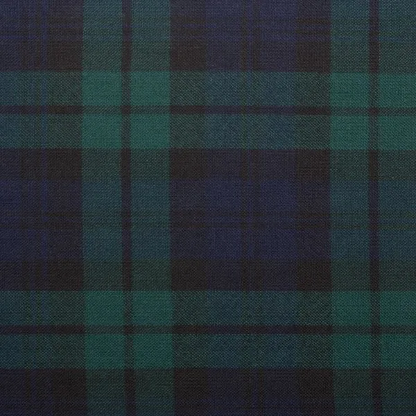 Square Tartan Pin Badge - Image 32