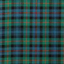 Round Tartan Pin Badge - Image 7