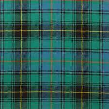 Square Tartan Pin Badge - Image 5