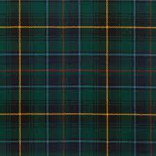 Square Tartan Pin Badge - Image 6