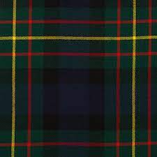 Square Tartan Pin Badge - Image 9
